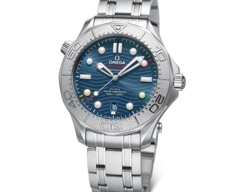 OMEGA Seamaster Diver 300M 2022 Beijing Winter Olympics Special Edition Watch