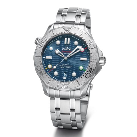 OMEGA Seamaster Diver 300M 2022 Beijing Winter Olympics Special Edition Watch