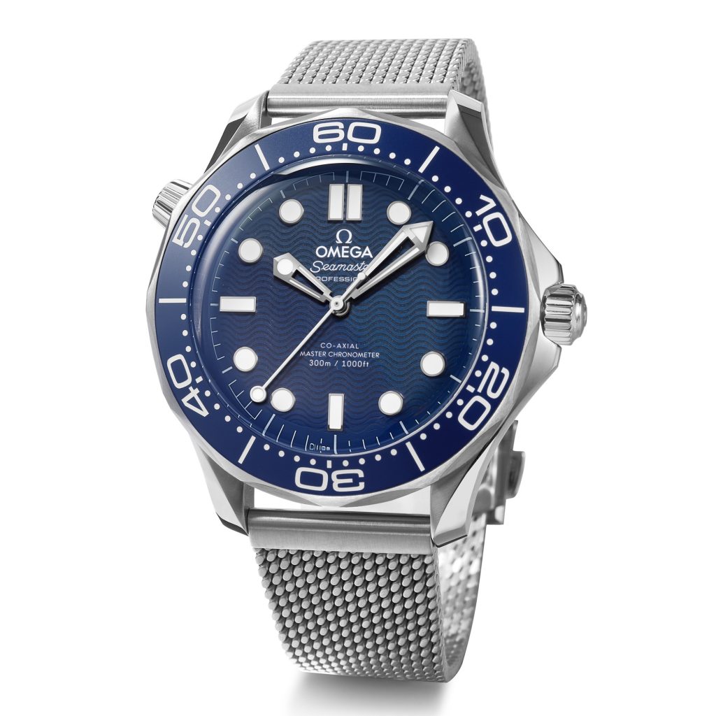 OMEGA Seamaster Diver 300M 60 Years Of James Bond Commemorative Edition Diving Watch