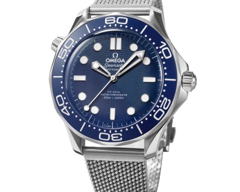 OMEGA Seamaster Diver 300M 60 Years Of James Bond Commemorative Edition Diving Watch