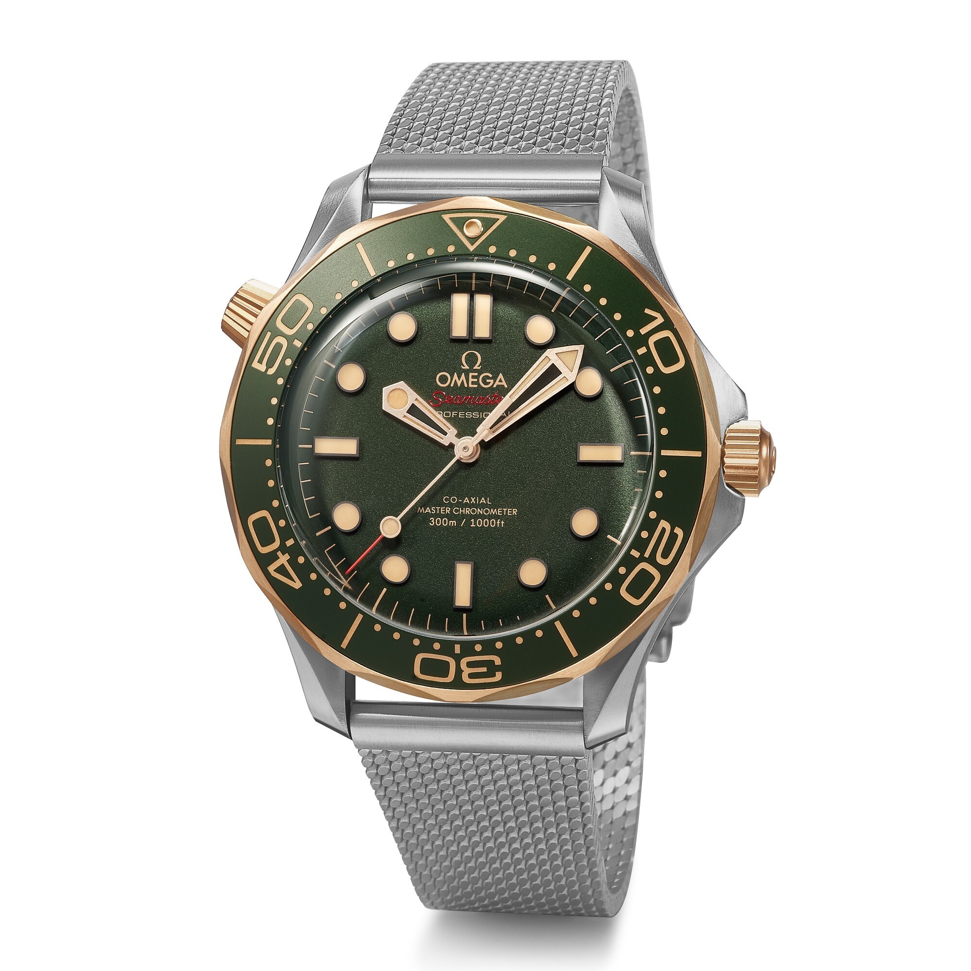 OMEGA Seamaster Diver 300M Titanium and Bronze Gold
