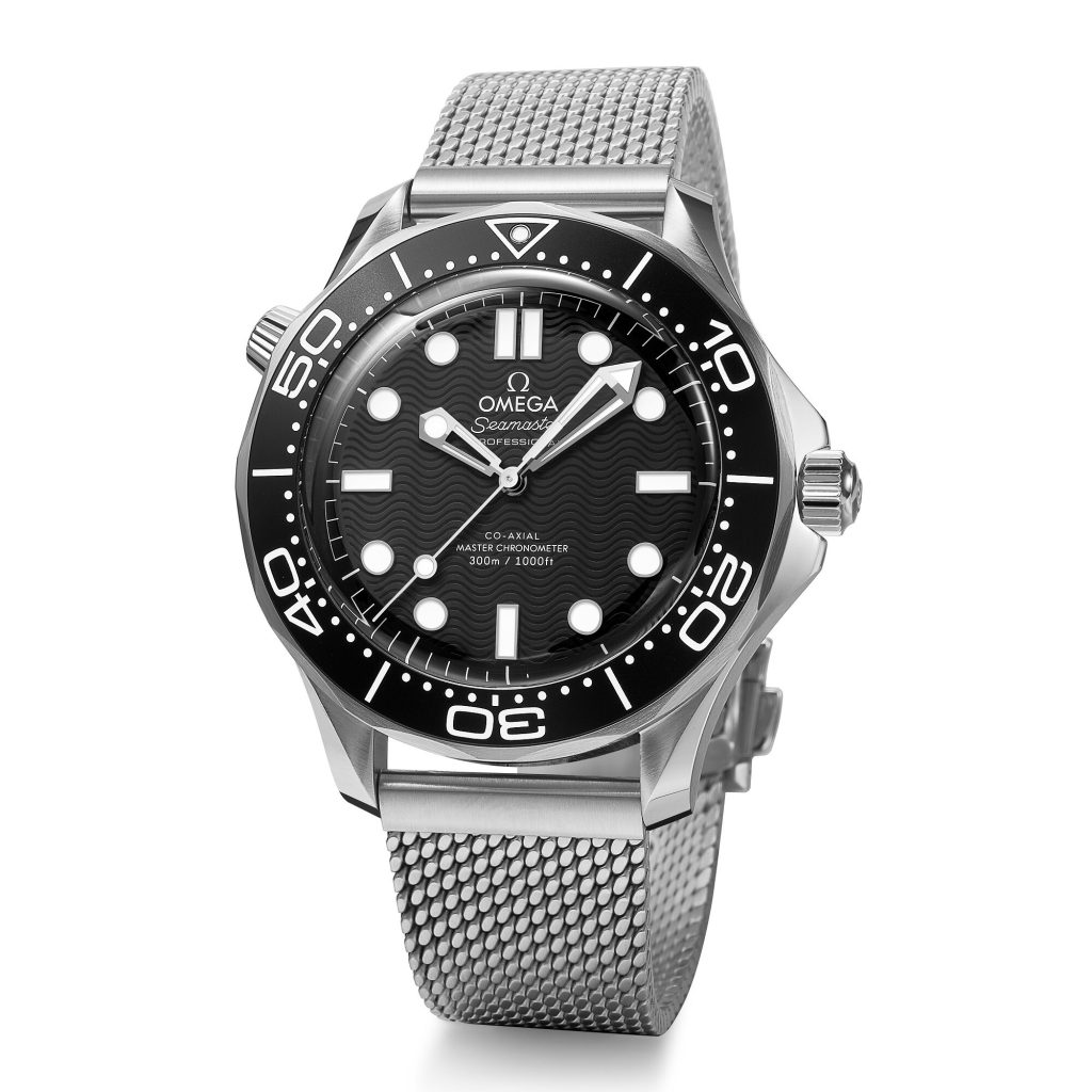 OMEGA Seamaster Diver 300M No-Date diving watch
