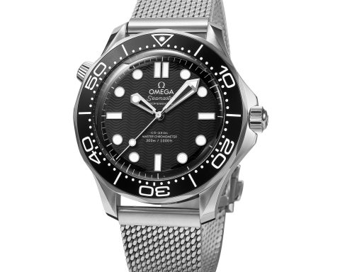 OMEGA Seamaster Diver 300M No-Date diving watch