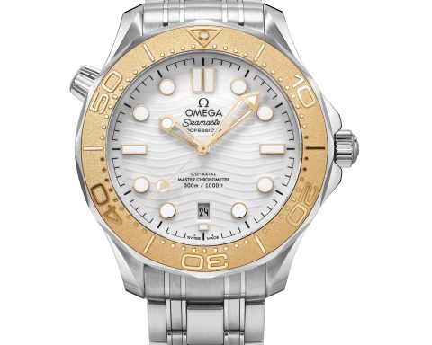 OMEGA Seamaster Diver 300M Paris 2024 Paris Olympic Games Special Edition Watch