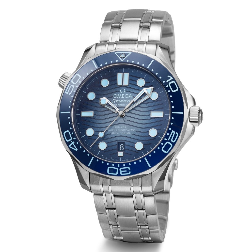 OMEGA Seamaster Diver 300M Summer Blue diving watch