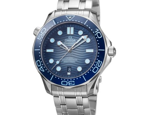 OMEGA Seamaster Diver 300M Summer Blue diving watch