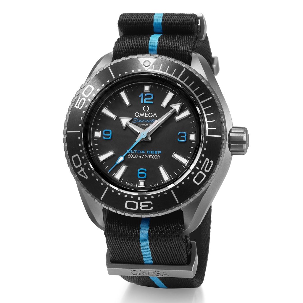 OMEGA Seamaster Planet Ocean Ultra Deep Ocean Universe Watch
