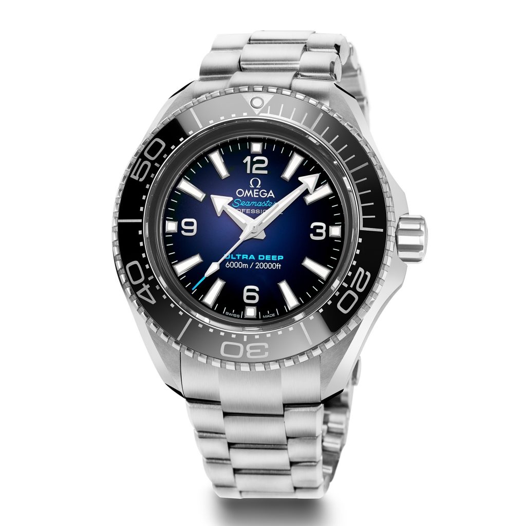 OMEGA Seamaster Planet Ocean Ultra Deep professional diving watch