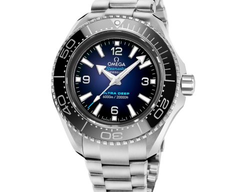 OMEGA Seamaster Planet Ocean Ultra Deep professional diving watch