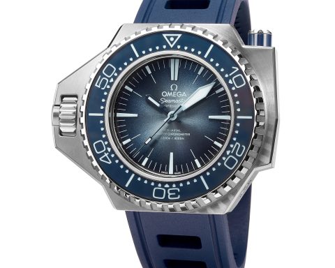 OMEGA Seamaster Ploprof 1200M Summer Blue diving watch