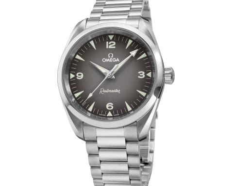 OMEGA Seamaster Railmaster Master Chronometer watch