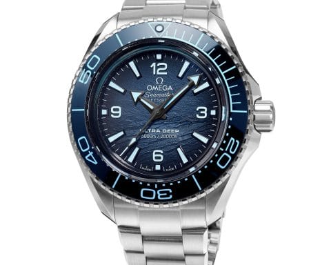 OMEGA Seamaster Ultra Deep 6000 M Summer season Blue specialist deep diving watch