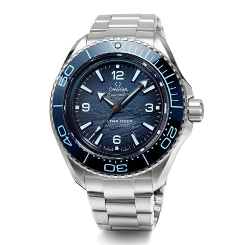 OMEGA Seamaster Ultra Deep 6000 M Summer season Blue specialist deep diving watch
