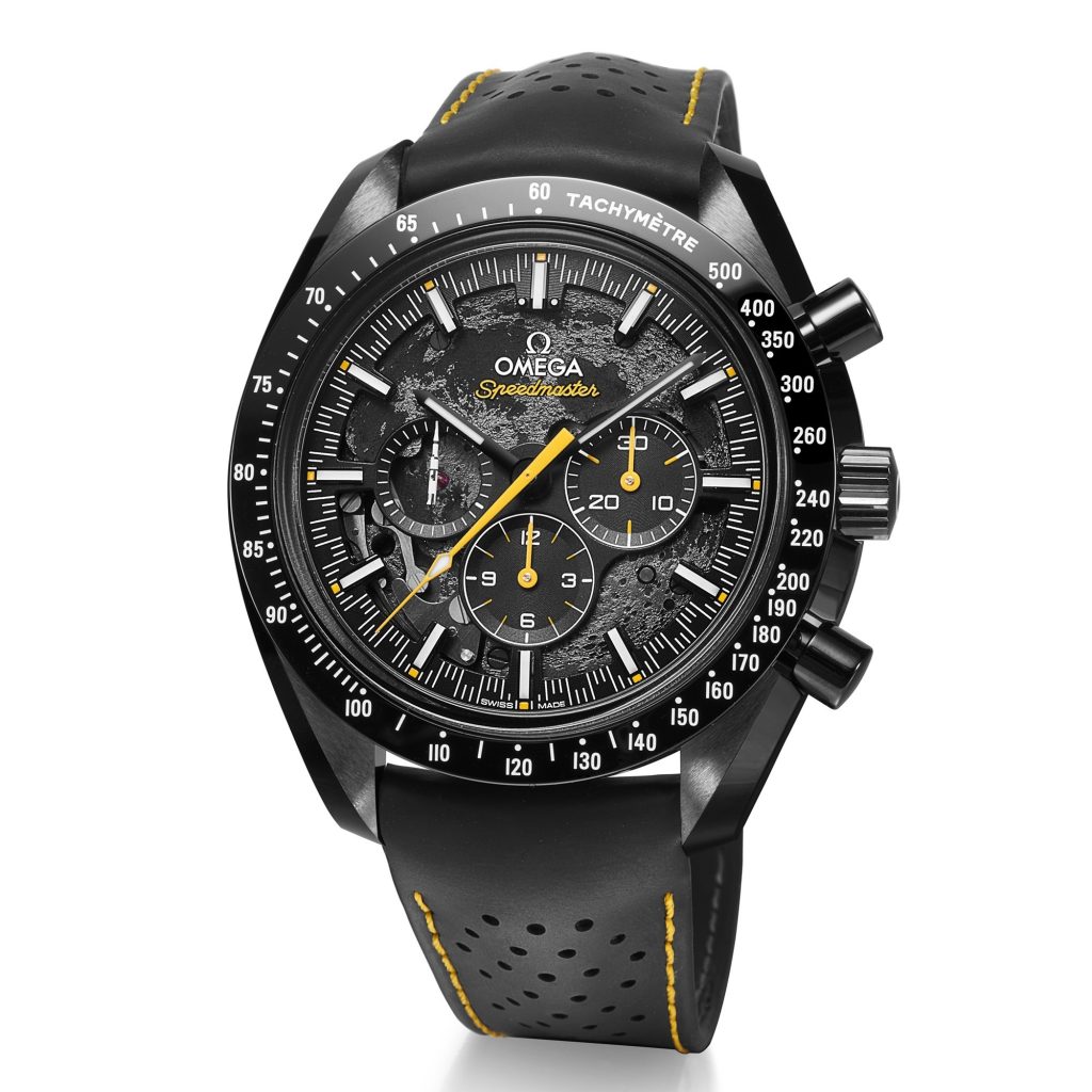 OMEGA Speedmaster Dark Side Of The Moon Apollo 8 Chronograph