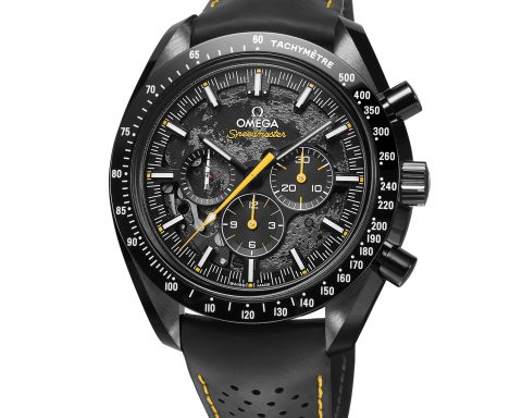 OMEGA Speedmaster Dark Side Of The Moon Apollo 8 Chronograph