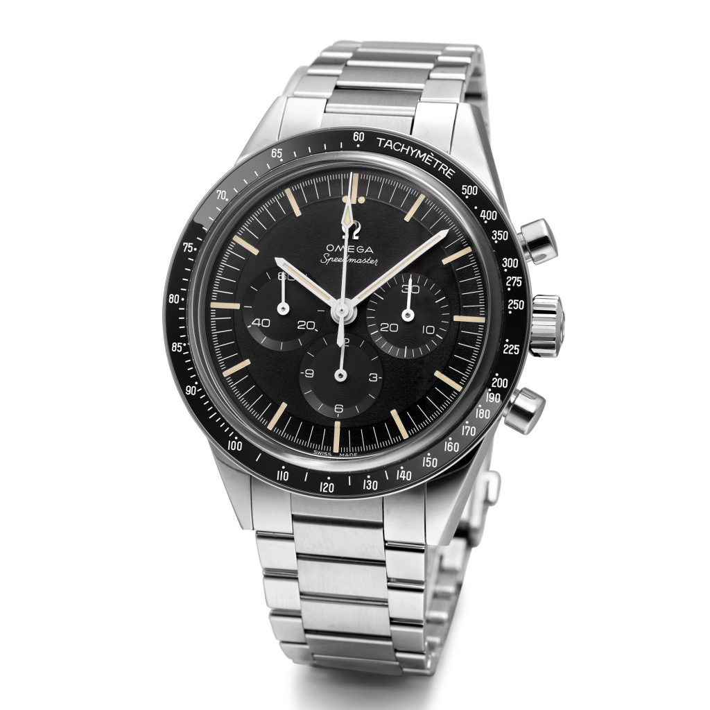 OMEGA Speedmaster Moonwatch Chronograph Caliber 321 Ed White stainless steel case 321 movement chronograph