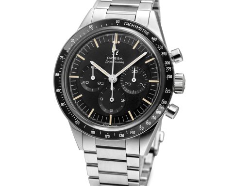 OMEGA Speedmaster Moonwatch Chronograph Caliber 321 Ed White stainless steel case 321 movement chronograph