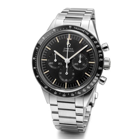 OMEGA Speedmaster Moonwatch Chronograph Caliber 321 Ed White stainless steel case 321 movement chronograph