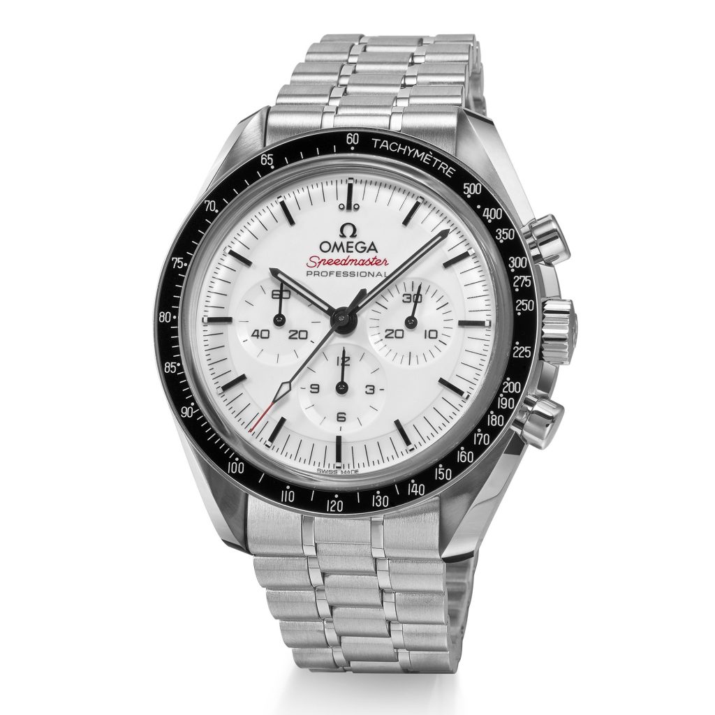 OMEGA Speedmaster Moonwatch White Dial White Dial Speedmaster Moonwatch