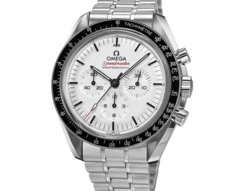 OMEGA Speedmaster Moonwatch White Dial White Dial Speedmaster Moonwatch