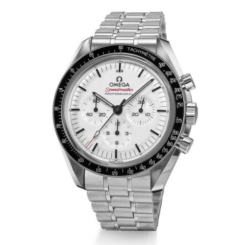 OMEGA Speedmaster Moonwatch White Dial White Dial Speedmaster Moonwatch