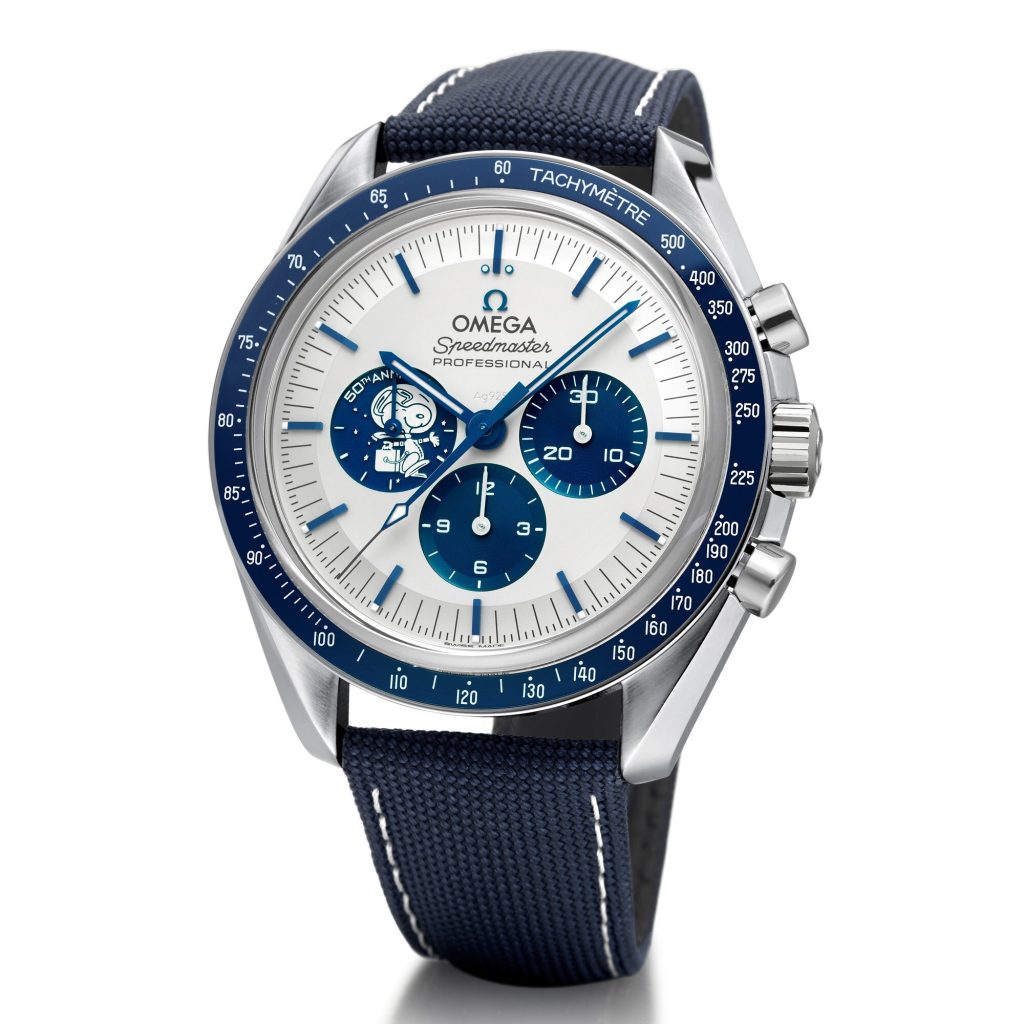 OMEGA Speedmaster Silver Snoopy Award 50th Anniversary Snoopy Award 50th Anniversary Edition Chronograph