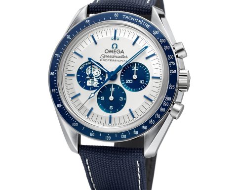 OMEGA Speedmaster Silver Snoopy Award 50th Anniversary Snoopy Award 50th Anniversary Edition Chronograph
