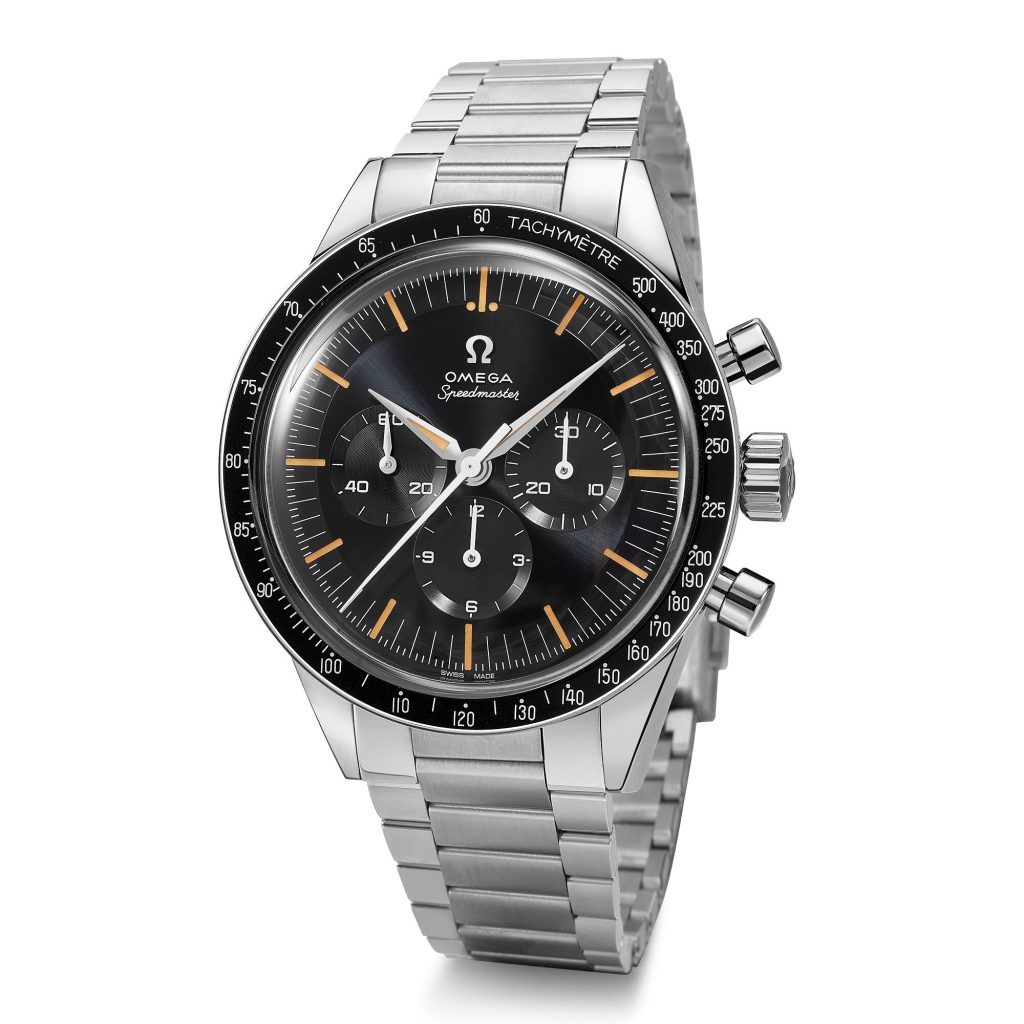 OMEGA Speedmaster The First Omega in Space Chronograph
