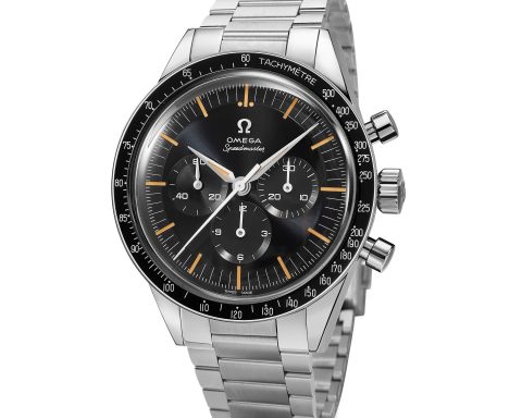 OMEGA Speedmaster The First Omega in Space Chronograph