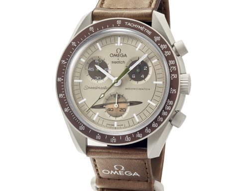 OMEGA X Swatch BIOCERAMIC MoonSwatch Mission to Saturn watch