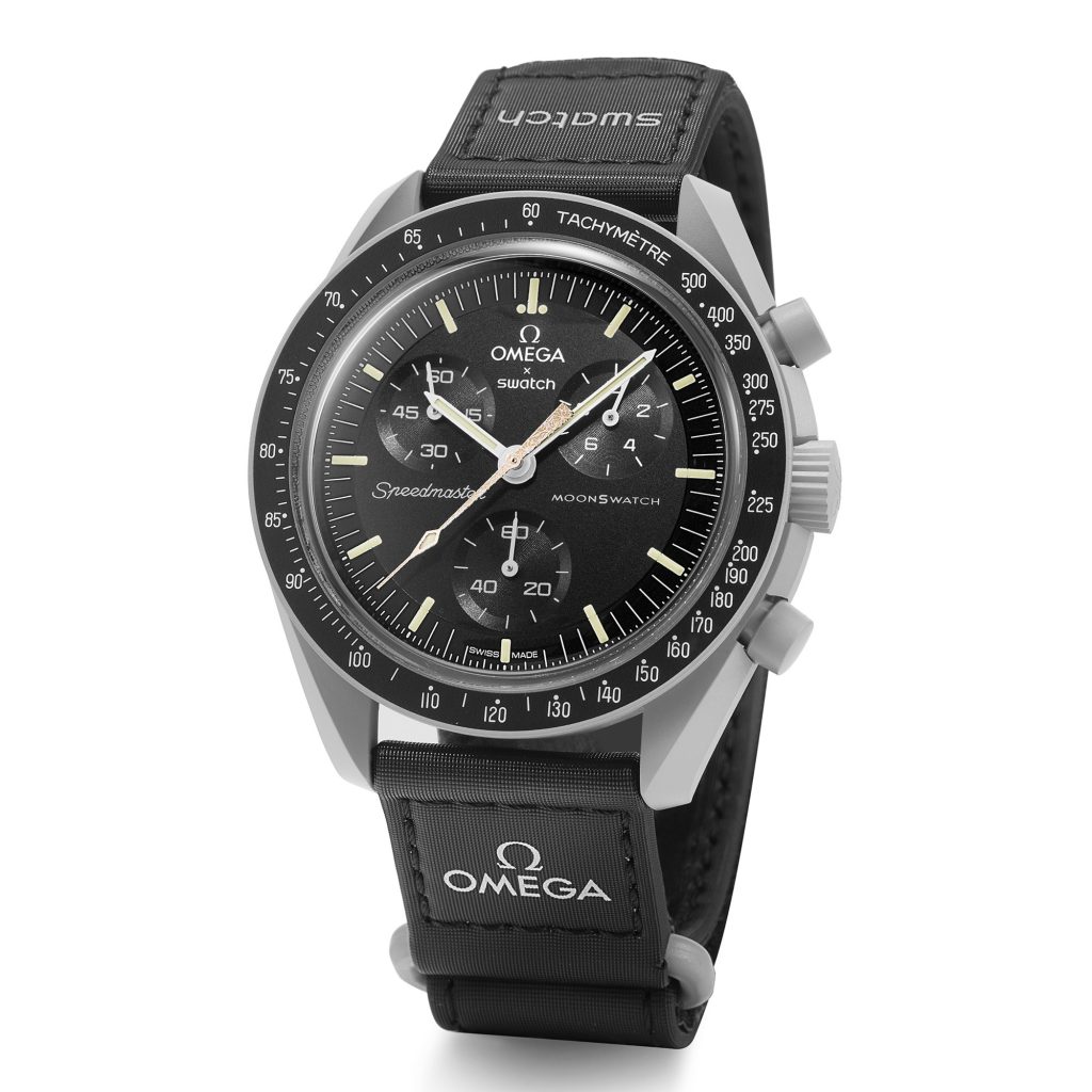 OMEGA X Swatch MoonSwatch Mission to Moonshine Gold Floral moonlight gold pointer joint watch