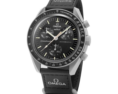 OMEGA X Swatch MoonSwatch Mission to Moonshine Gold Floral moonlight gold pointer joint watch