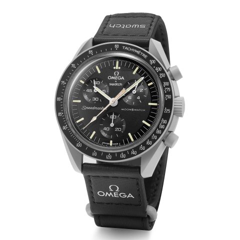 OMEGA X Swatch MoonSwatch Mission to Moonshine Gold Floral moonlight gold pointer joint watch