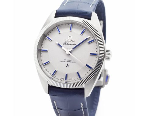 Omega Omega Globemaster watch Omega Omega Globemaster Co-Axial Master Chronometer platinum limited edition watch