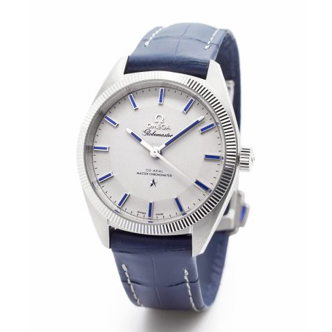 Omega Omega Globemaster watch Omega Omega Globemaster Co-Axial Master Chronometer platinum limited edition watch