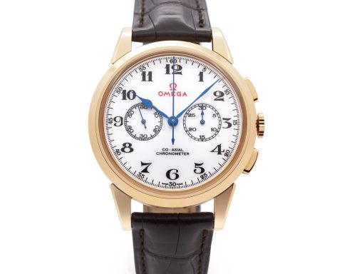 Omega Omega Olympic Official Timekeeper Co-Axial Chronograph Olympic Official Timekeeper Limited Edition Watch