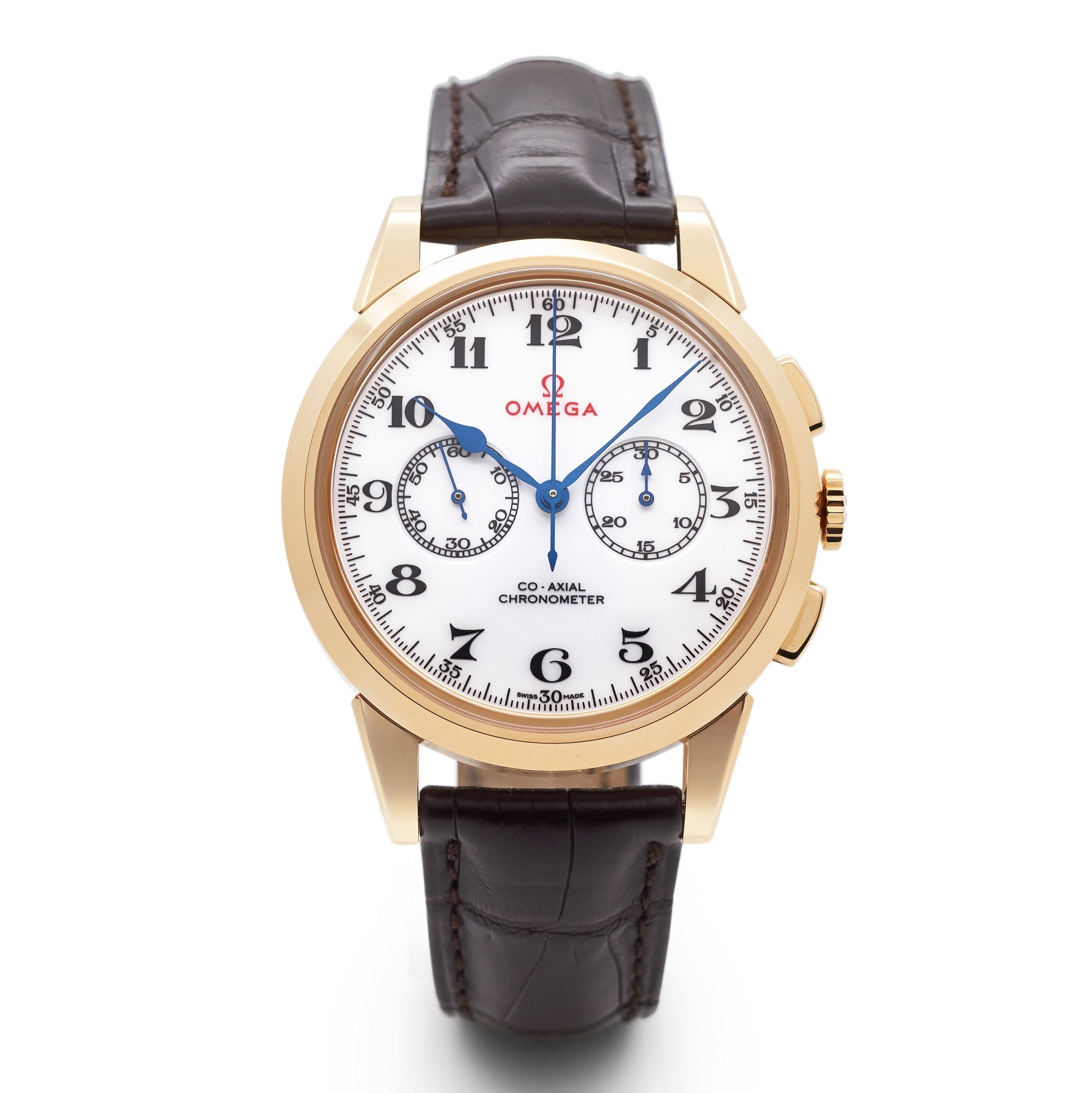 Omega Olympic Official Timekeeper Co-Axial Chronograph Watch
