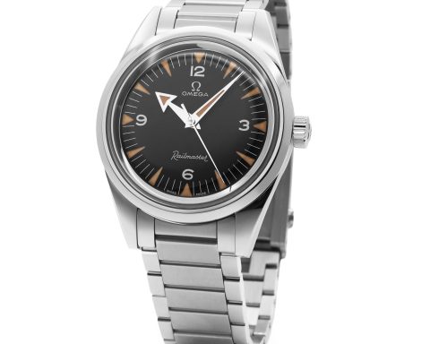 Omega Railmaster 60th Anniversary Limited Edition Three-Hand Watch