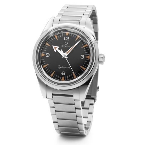Omega Railmaster 60th Anniversary Limited Edition Three-Hand Watch