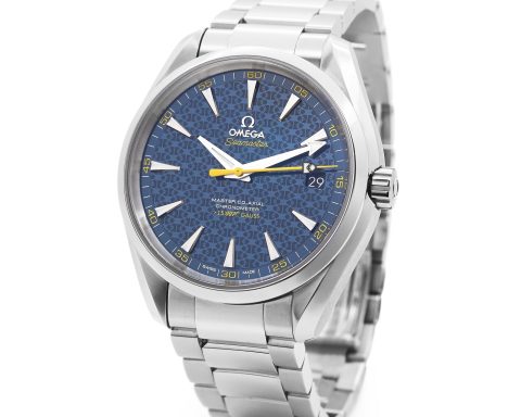 Omega Seamaster Aqua Terra 007 Limited Edition Watch