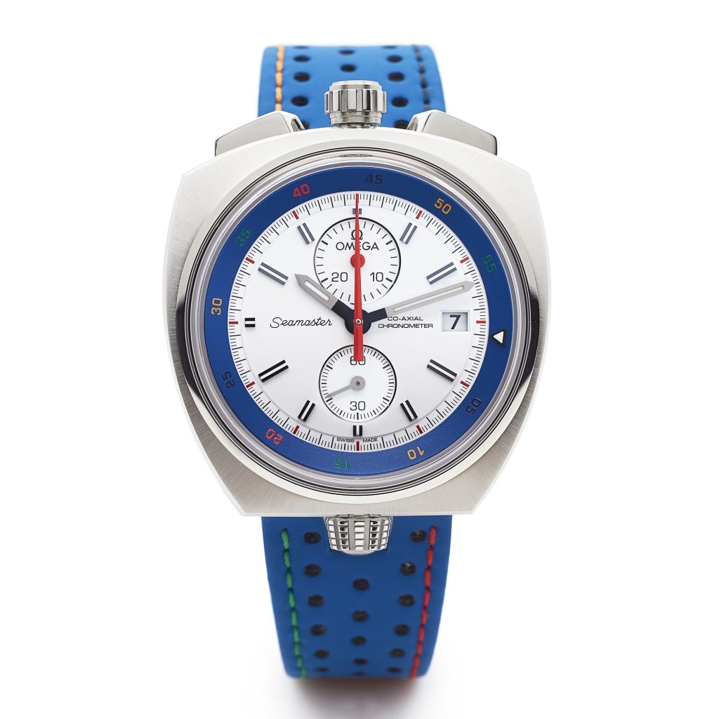 Omega Seamaster Bullhead Co-Axial Chronograph