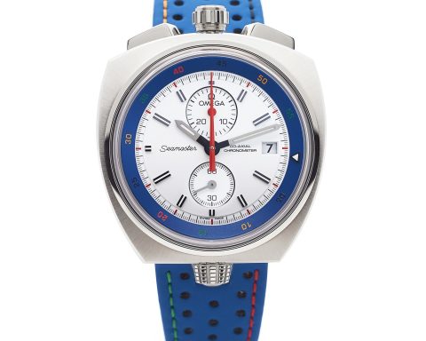Omega Seamaster Bullhead Co-Axial Chronograph