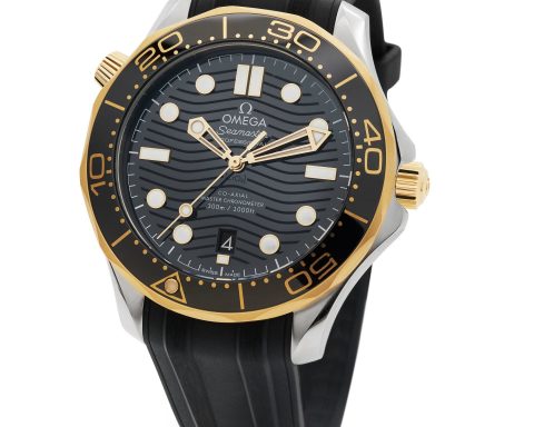 Omega Seamaster Diver 300M Master Chronometer Diver Watch