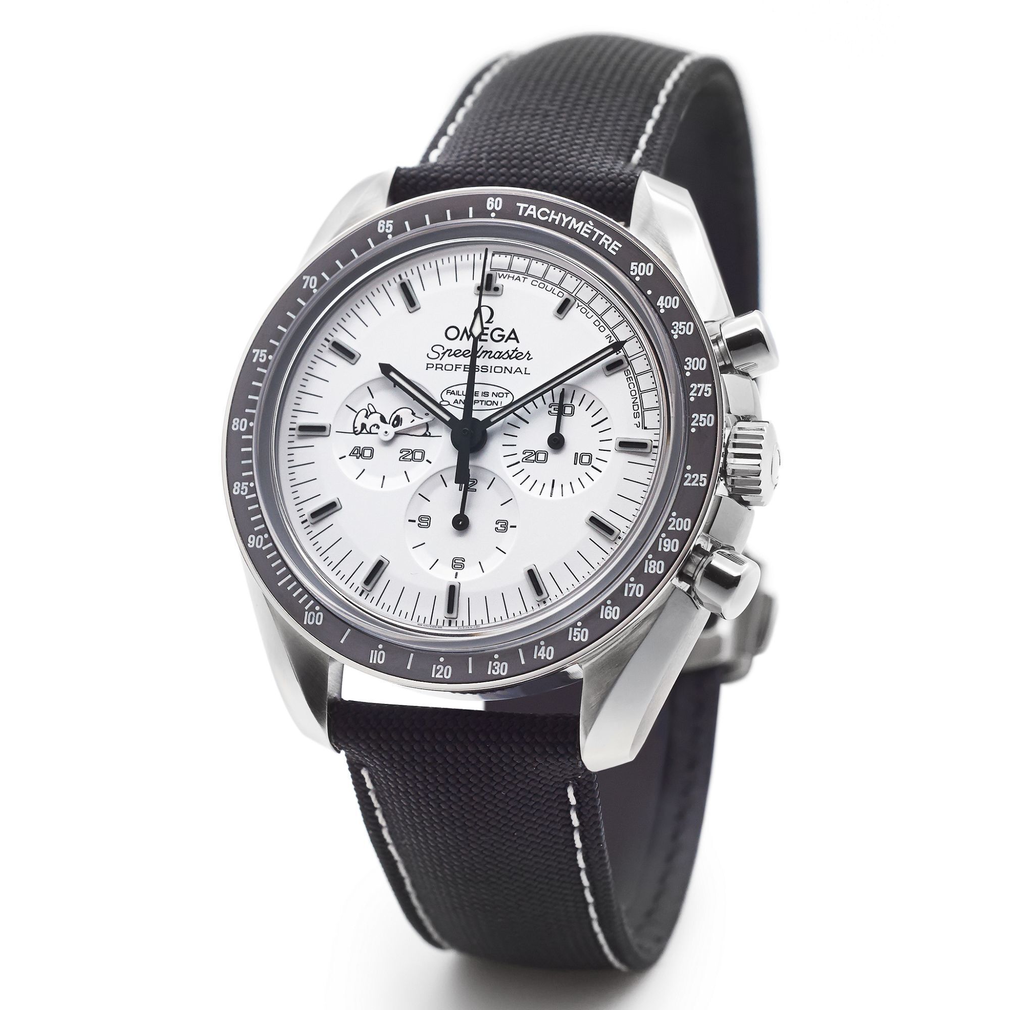 Omega Speedmaster Apollo 13 Silver Snoopy Moonwatch