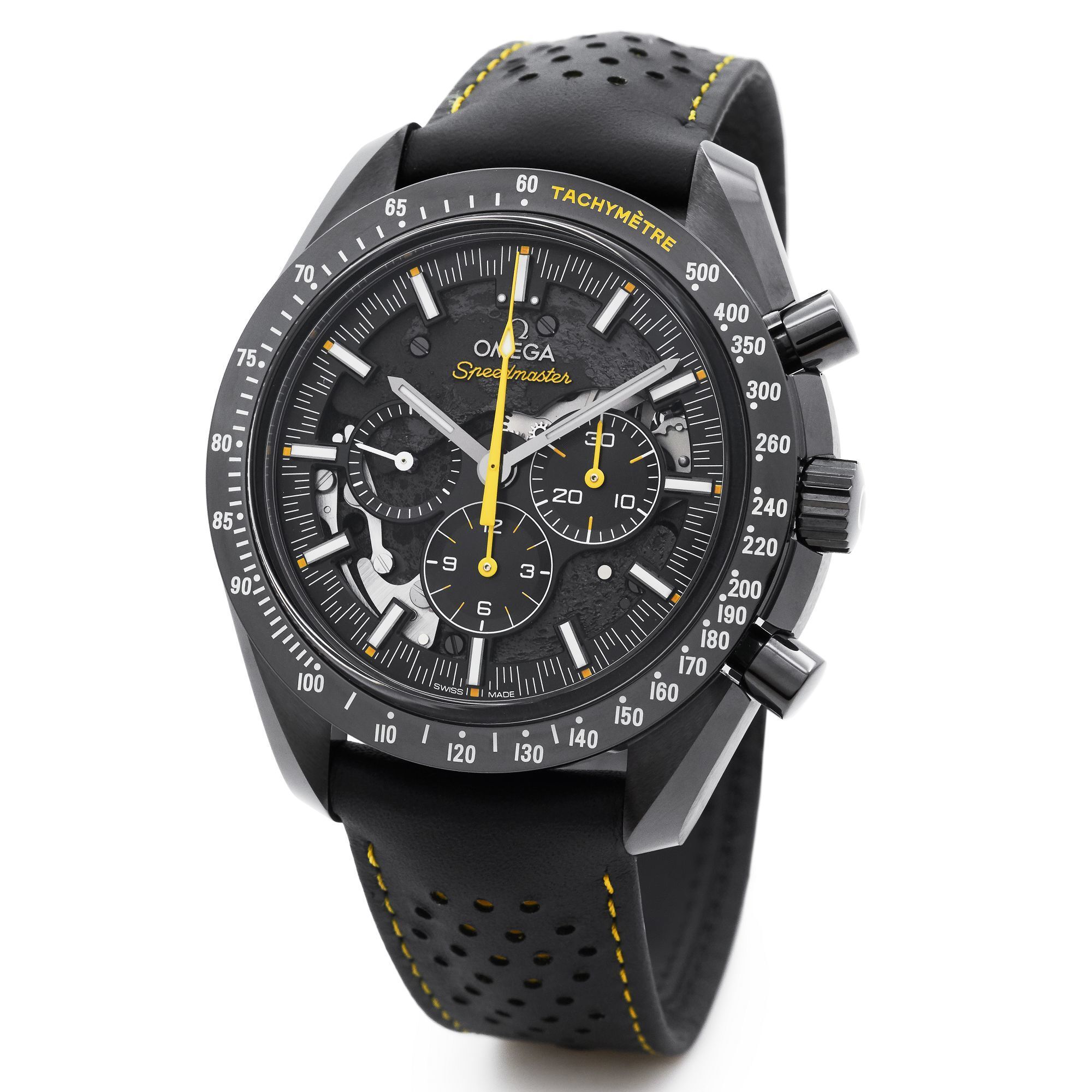 Omega Speedmaster Dark Side of the Moon Apollo 8 front view