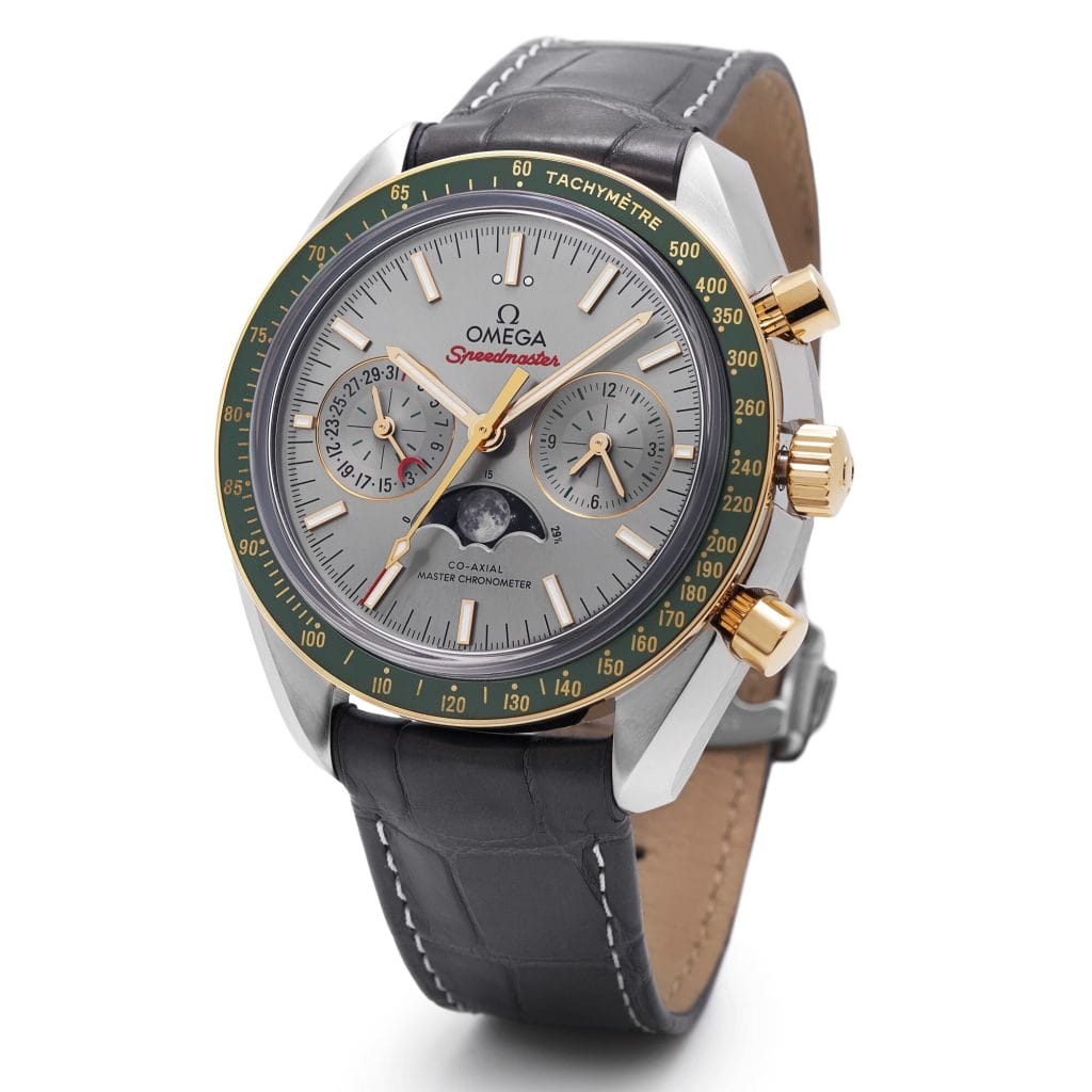 Omega Speedmaster Moon Phase Master Chronometer