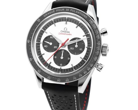 Omega Speedmaster Moonwatch Chronograph CK2998 PULSATIONS Limited Edition Pulse Scale Chronograph