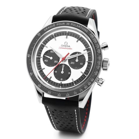 Omega Speedmaster Moonwatch Chronograph CK2998 PULSATIONS Limited Edition Pulse Scale Chronograph