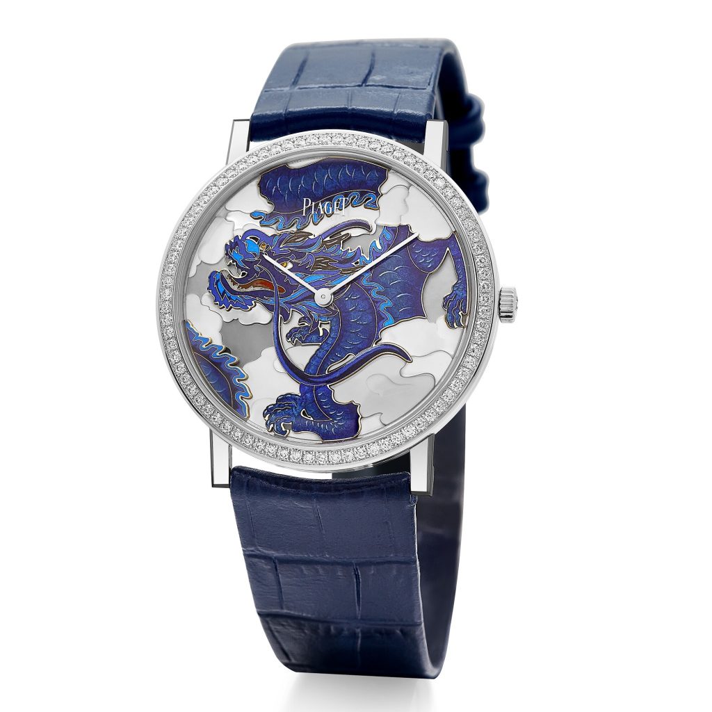 PIAGET Altiplano Ultra-Thin "Tamron" High Jewelry Watch