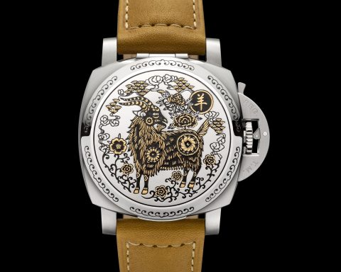 Panerai Luminor 1950 Sealand 3 Days Automatic Acciaio Year of the Sheep Limited Edition Watch